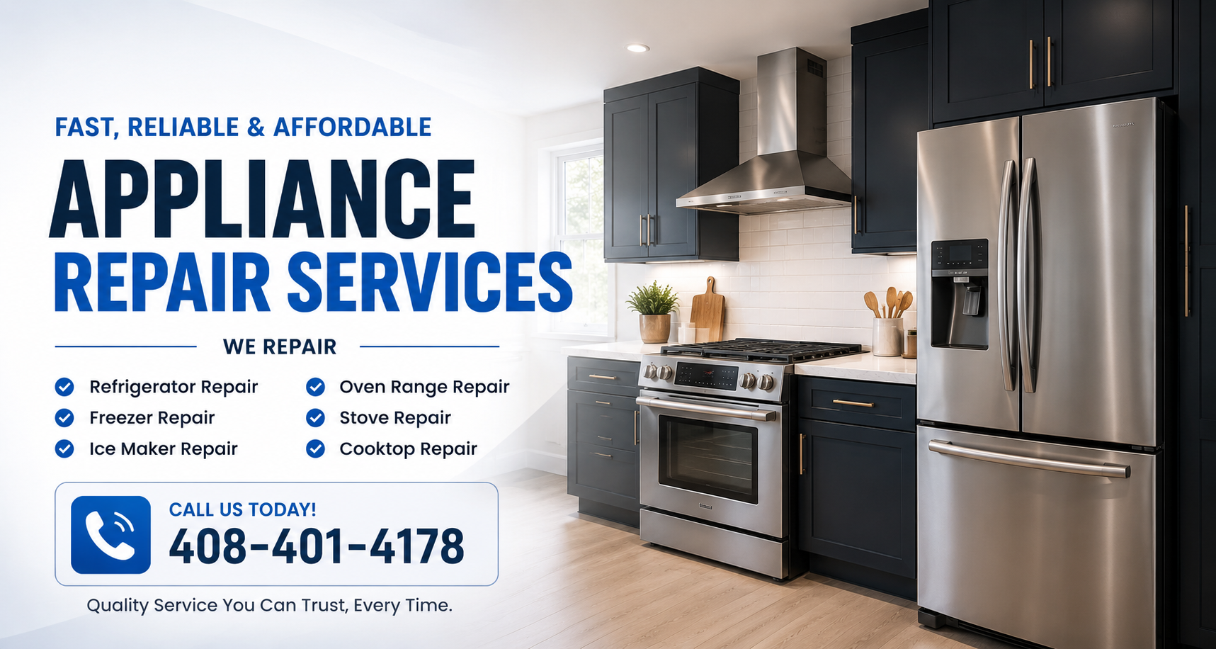 Art Appliances Banner